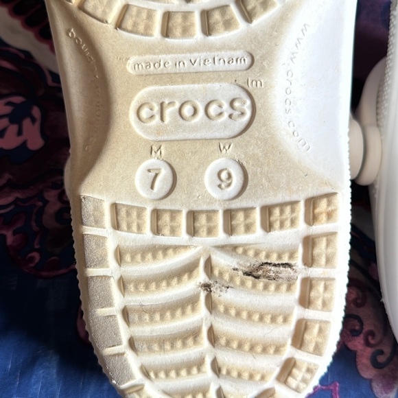 White Crocs - Picture 4 of 4